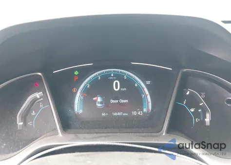 2017 Honda Civic Ex-L z USA, uszkodzony, nr VIN 19XFC1F72HE017784